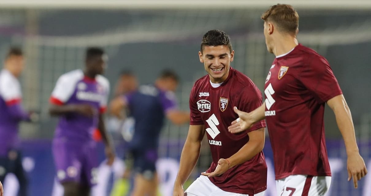 Torino torna in gruppo Praet