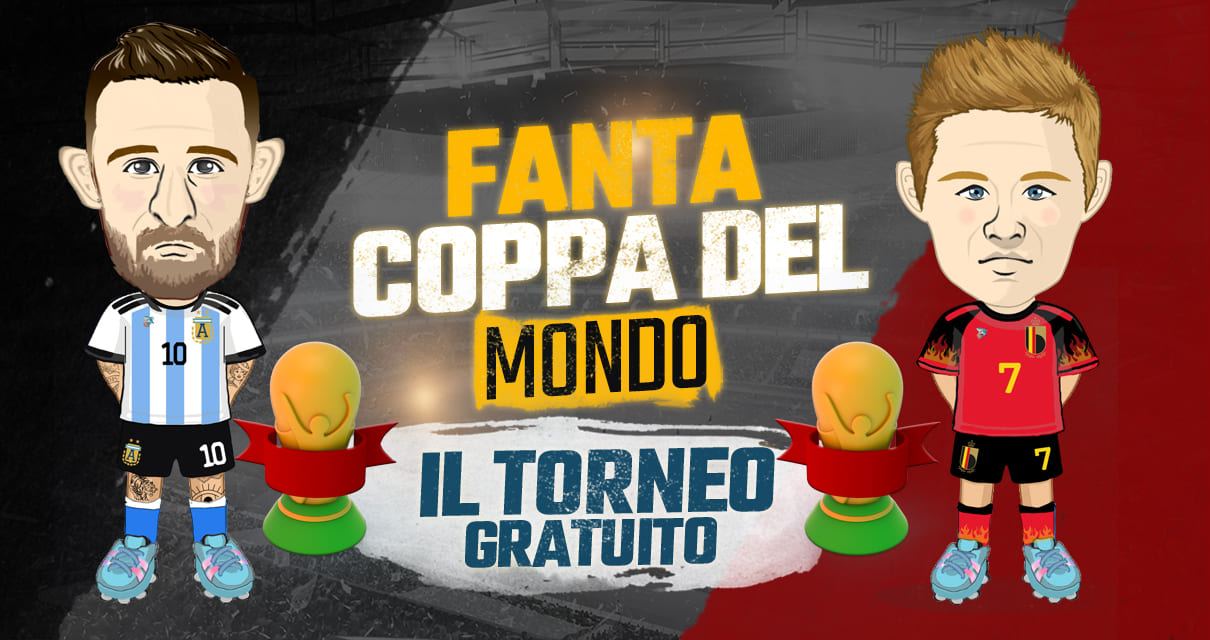 Fanta Coppa del Mondo il Torneo aperto a tutti