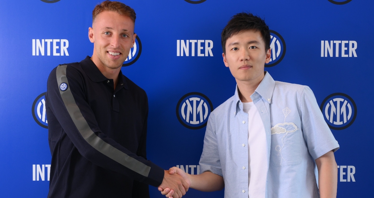 Inter, ufficiale Frattesi