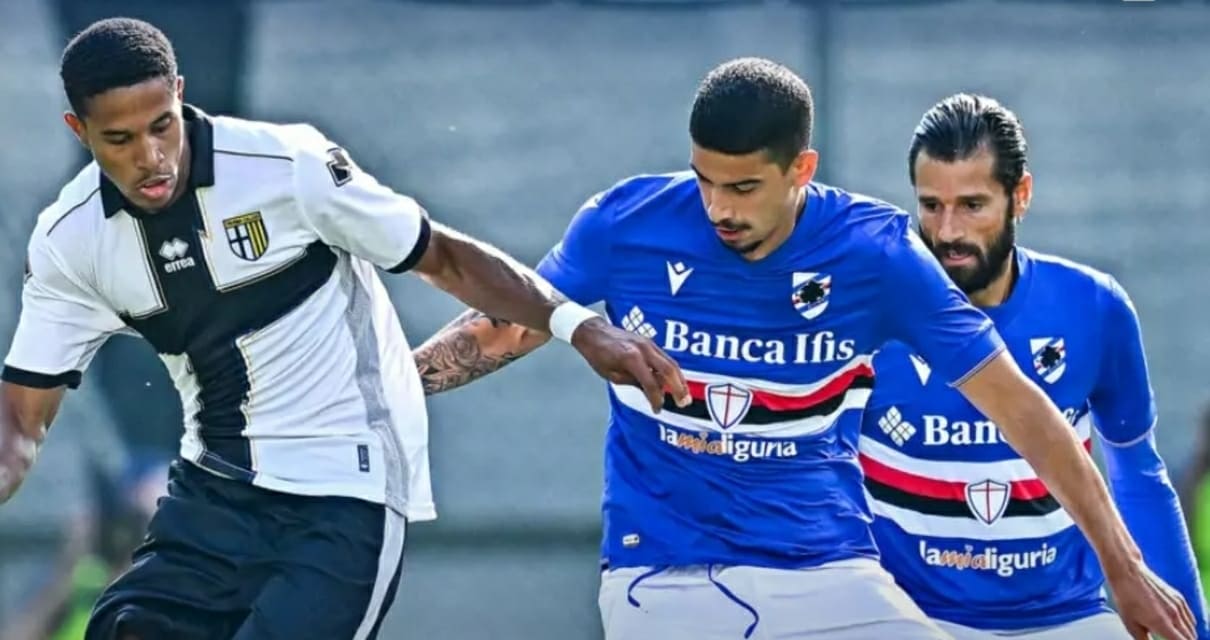 Sampdoria, pareggio in amichevole contro il Parma