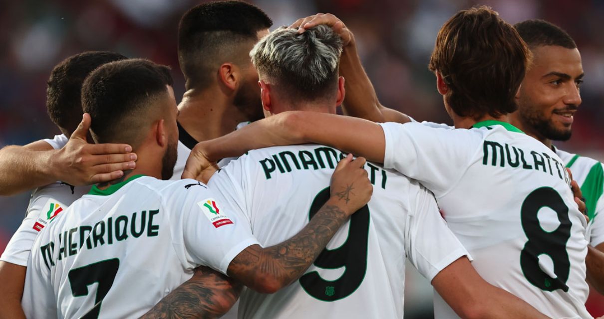 Sassuolo Frosinone, le formazioni ufficiali 