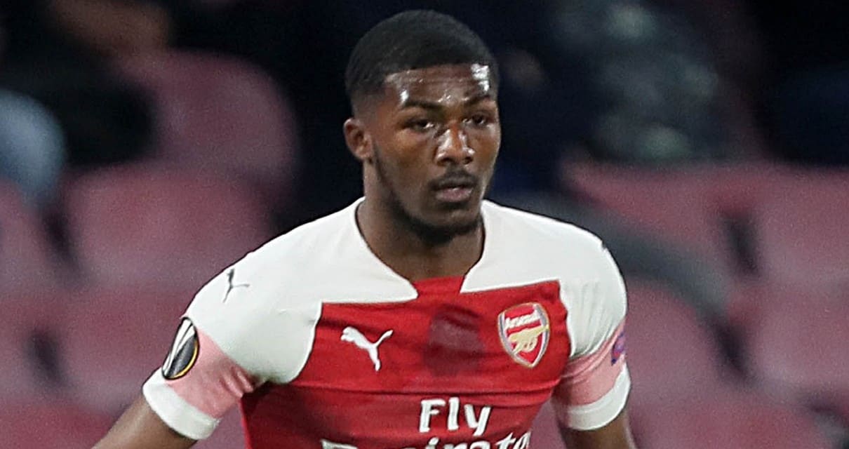 Roma, ufficiale Maintland-Niles dall'Arsenal