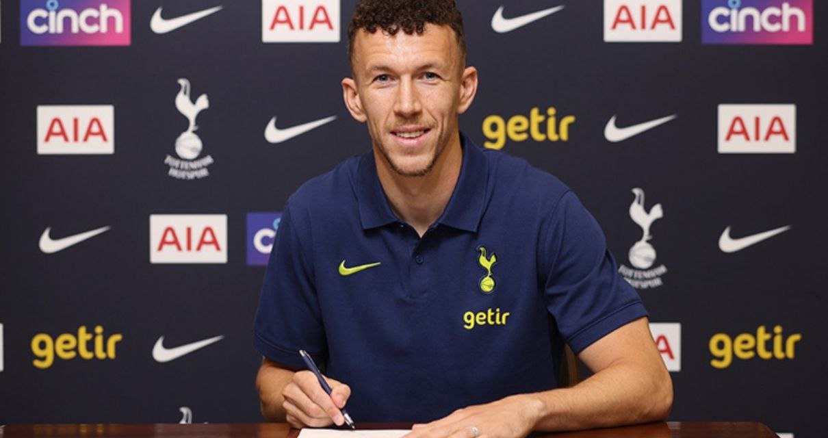 Tottenham: ufficiale l'arrivo di Ivan Perisic