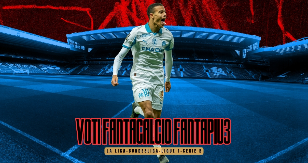 Voti Fantacalcio Fantapiu3 La Liga, Bundesliga, Ligue 1 e Serie B