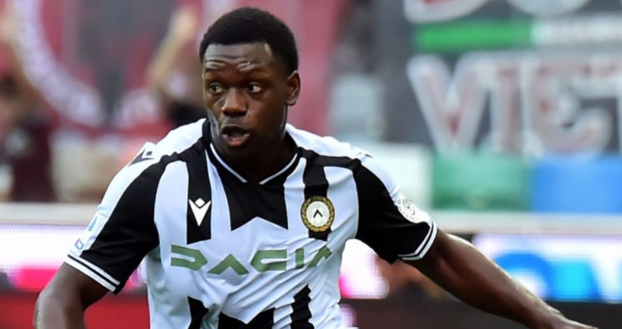 Udinese, ufficiale: Makengo va al Lorient FC