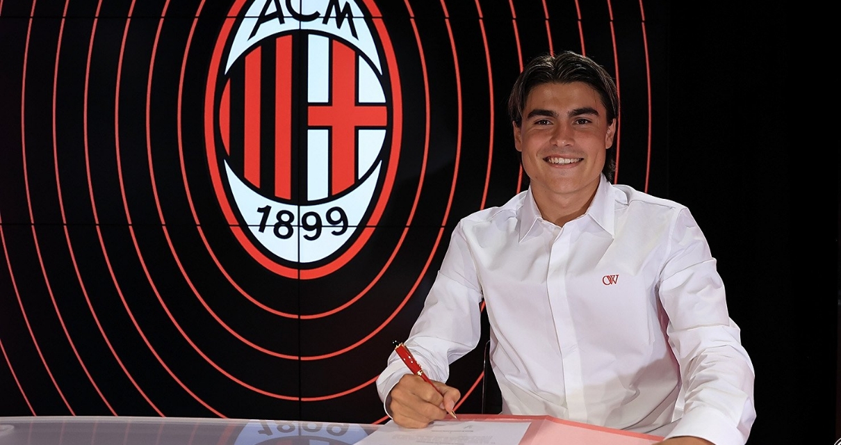Milan, ufficiale Romero