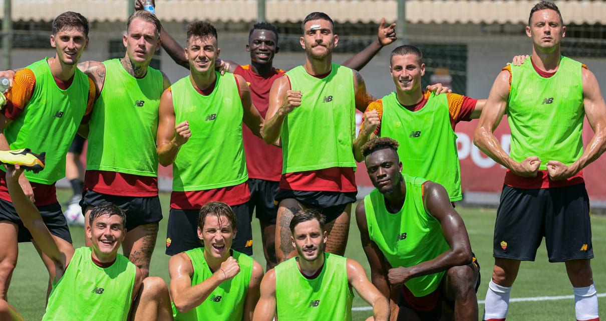 Roma: prosegue il lavoro a Trigoria