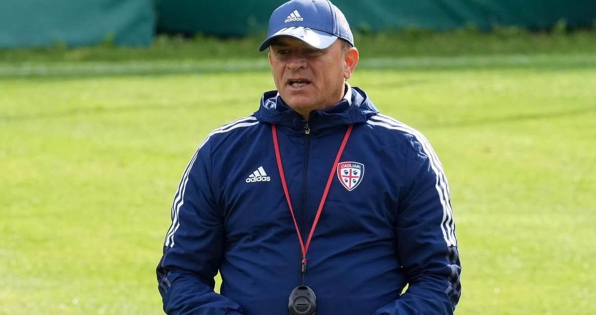 Il report allenamento del Cagliari