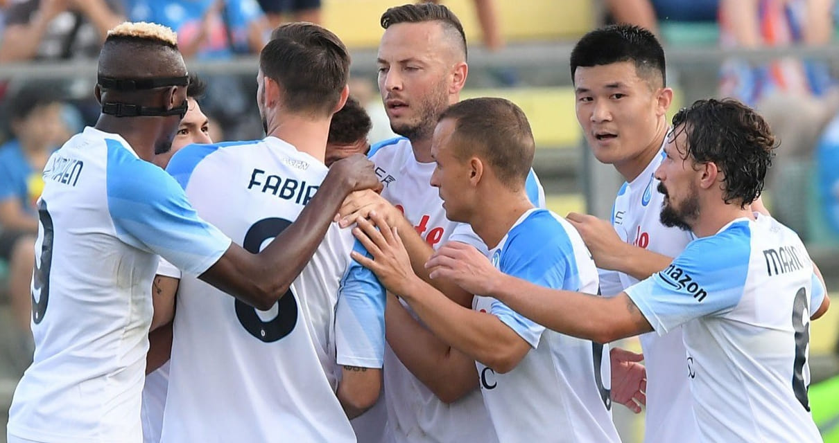 Napoli: vittoria contro gli spagnoli del Girona in amichevole