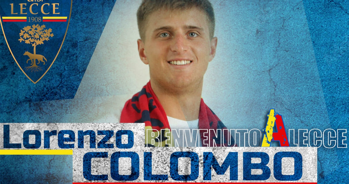 Lecce, ufficiale Colombo dal Milan