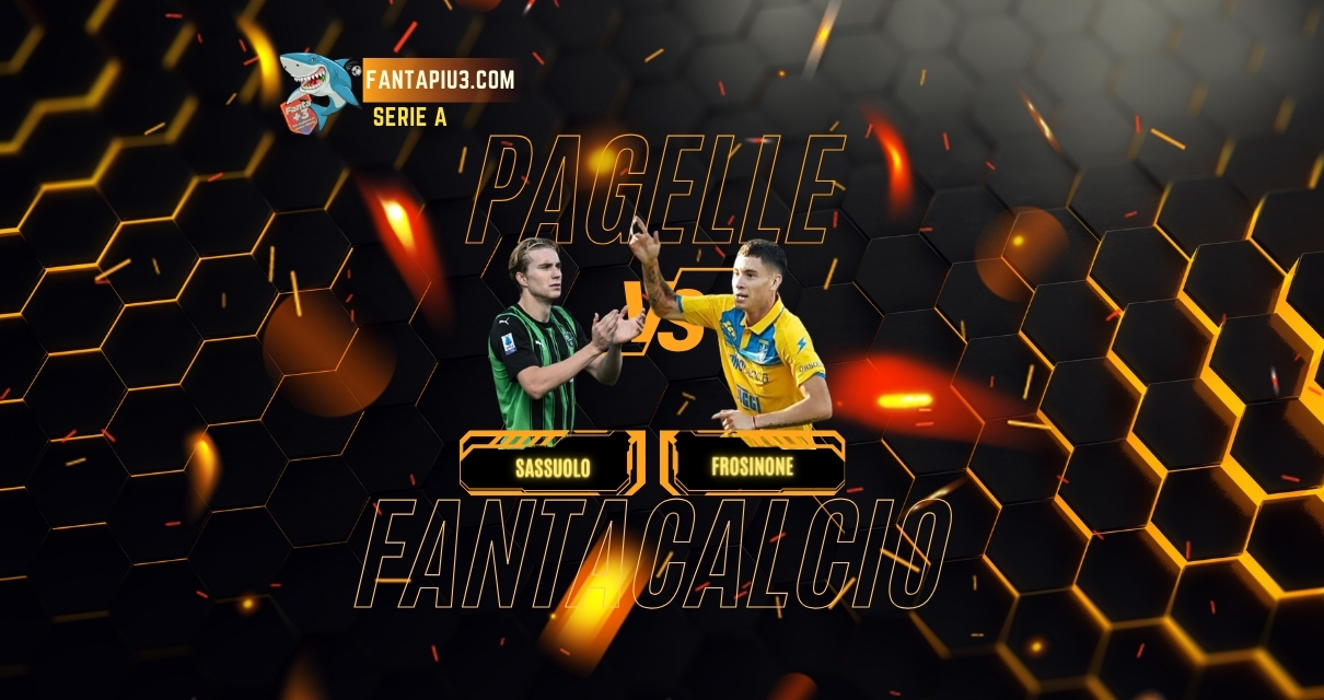 Sassuolo Frosinone, le pagelle: Thorstvedt tuttofare decisivo, Kaio ingresso nefasto