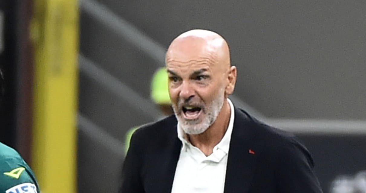 Milan, Pioli, la conferenza post partita contro l'Inter 