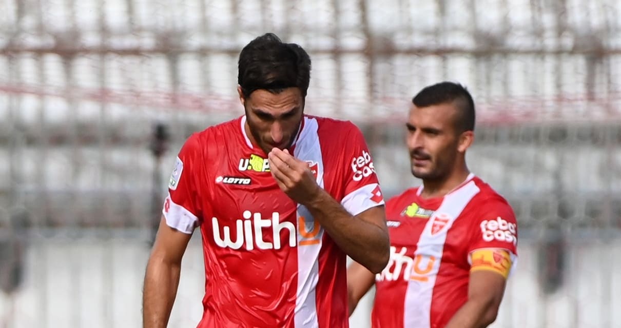 Report allenamento del Monza differenziato per un calciatore