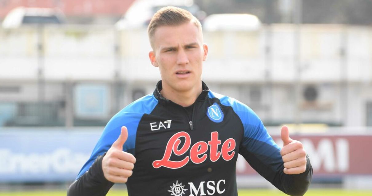 Napoli: allenamento mattutino