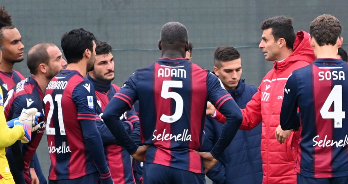 Bologna, le ultime da Casteldebole: in due si allenano a parte