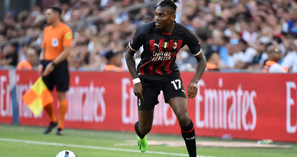 Milan, notizie sull'infortunio di Leao