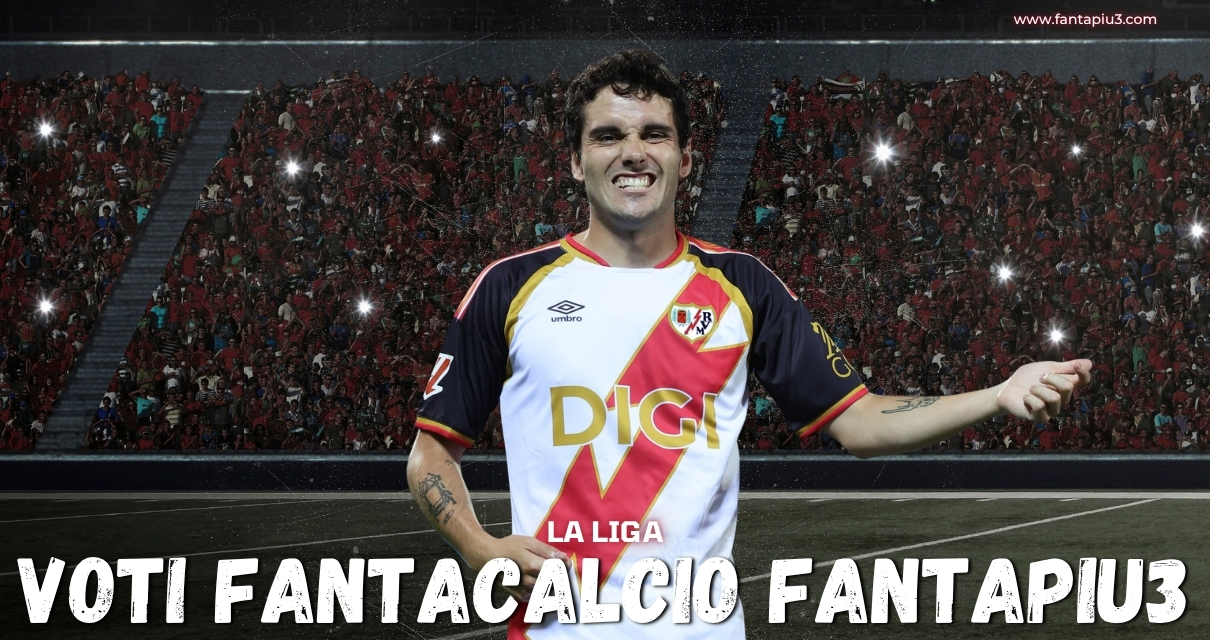 Voti Fantacalcio Fantapiu3 del giovedì de La Liga
