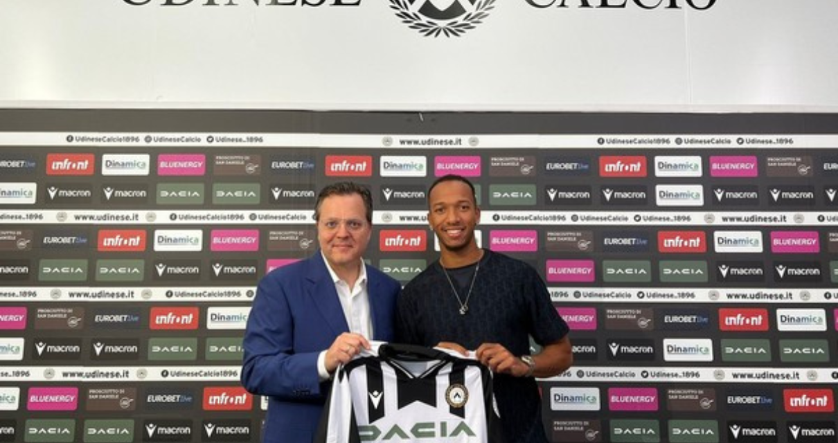 Udinese: ufficiale un nuovo difensore