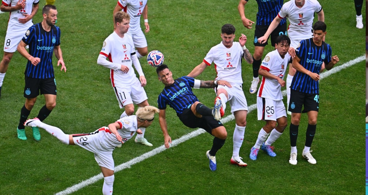 Voti Fantacalcio Mondiale per Club: Inter Urada Red Diamonds