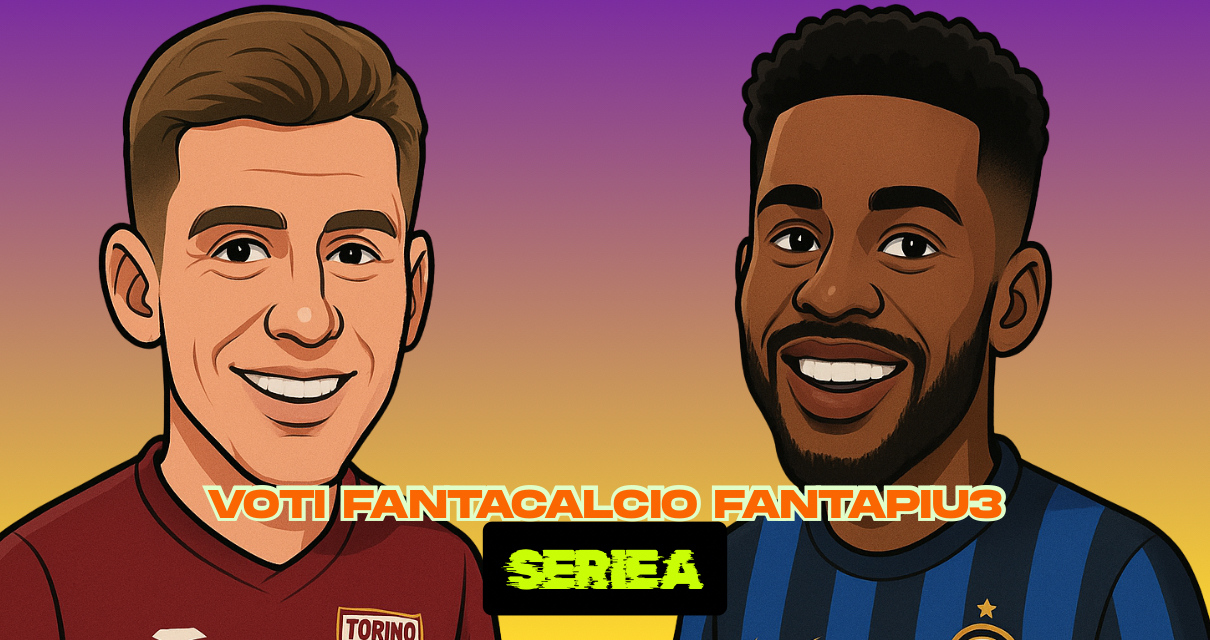 Voti fantacalcio Serie A da tutte le redazioni