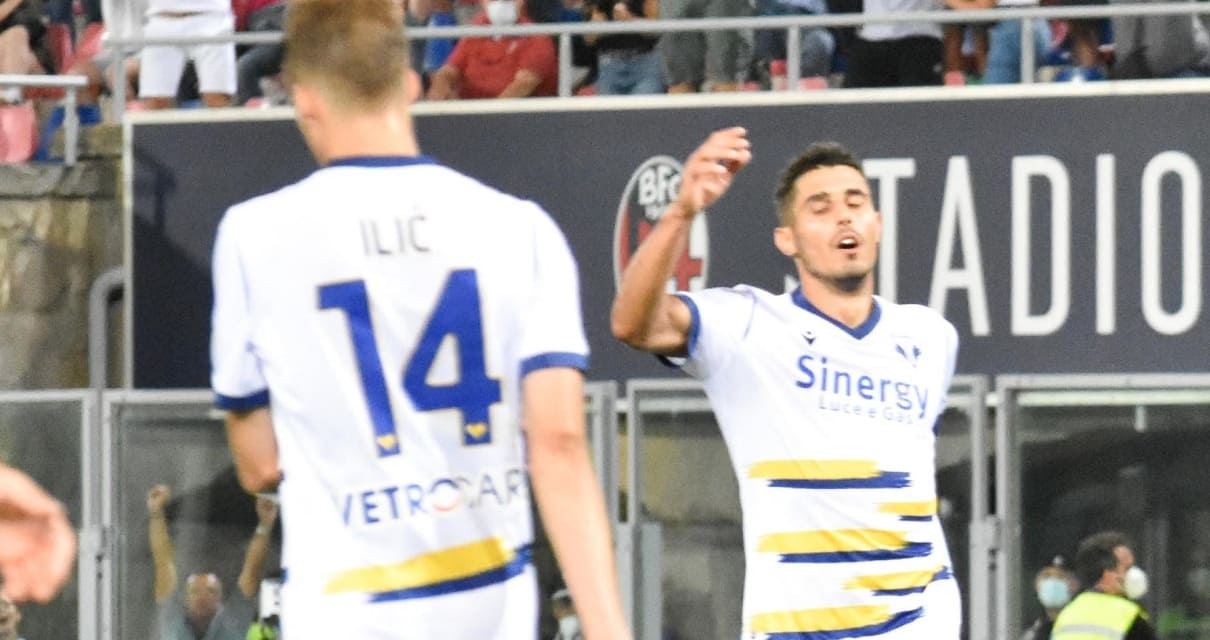 Verona: allenamento all'indomani della vittoria contro l'Atalanta