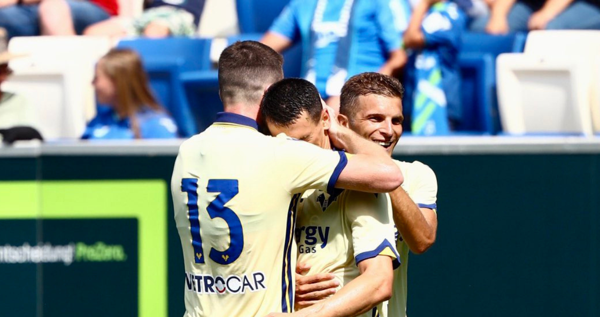 Hellas Verona: l'allenamento odierno