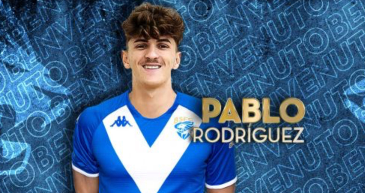 Brescia, ufficiale Rodriguez dal Lecce