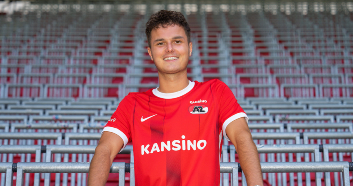 Inter: ufficiale Vanheusden all'AZ Alkmaar