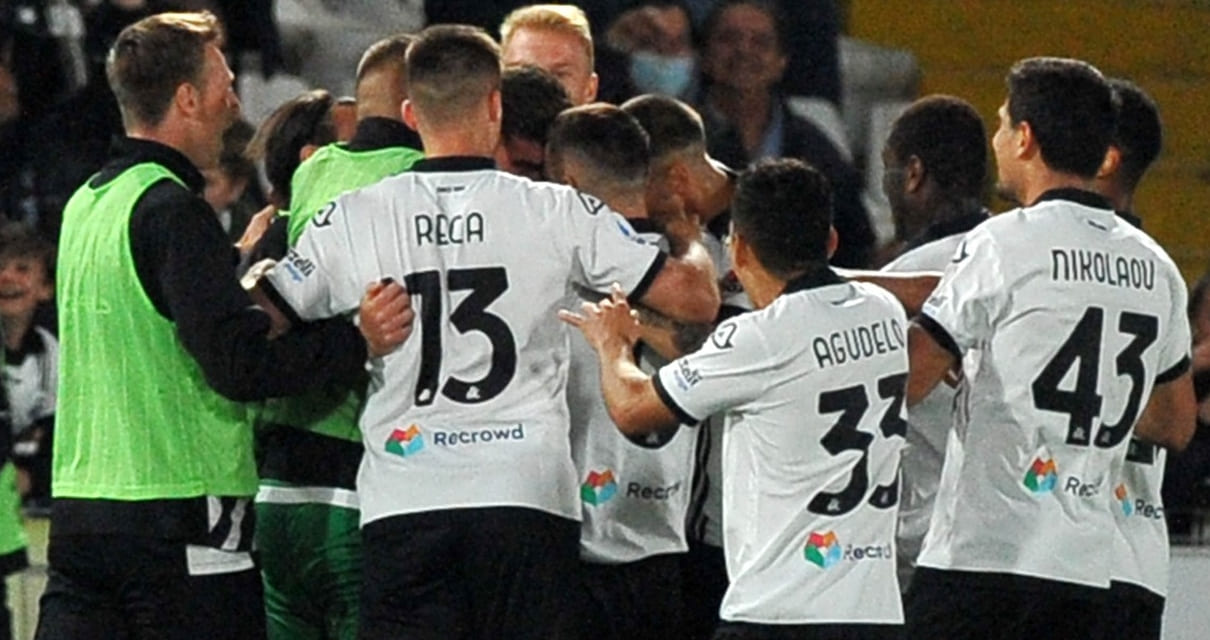 Spezia Lecce: le formazioni ufficiali