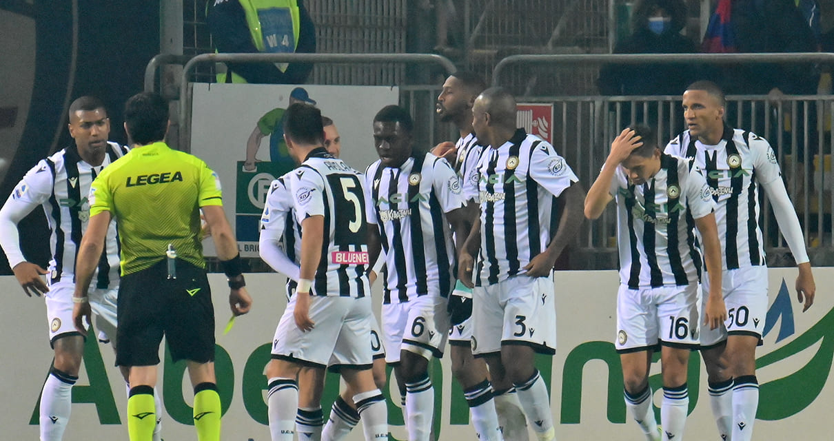 Errata Corrige voti Fantacalcio Cagliari Udinese