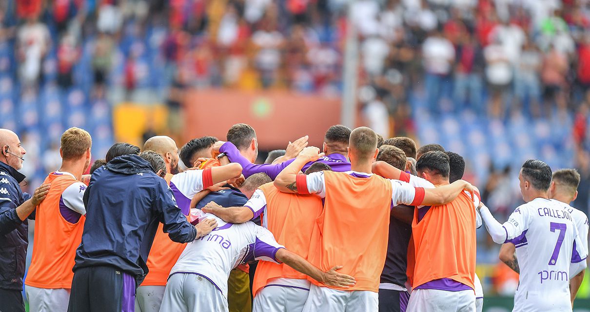 Fiorentina: i convocati per la partita contro la Roma