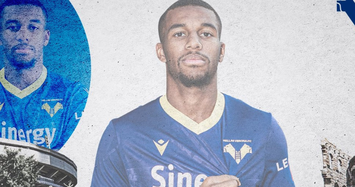 Verona, ufficiale l'acquisto di Isak Hien