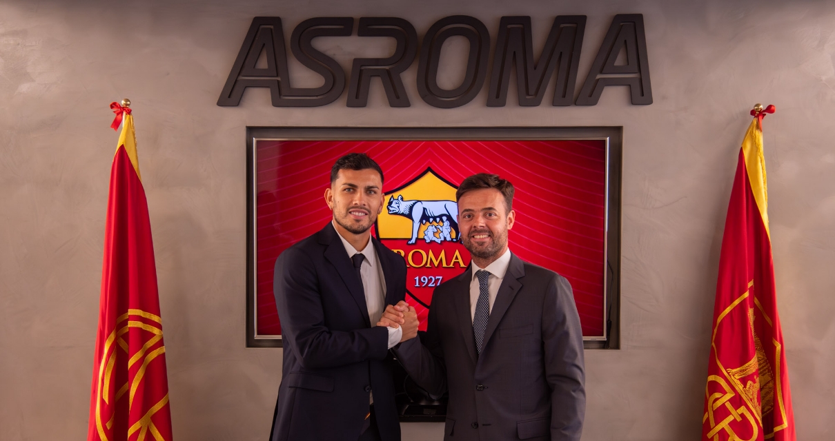 Roma, ufficiale Paredes