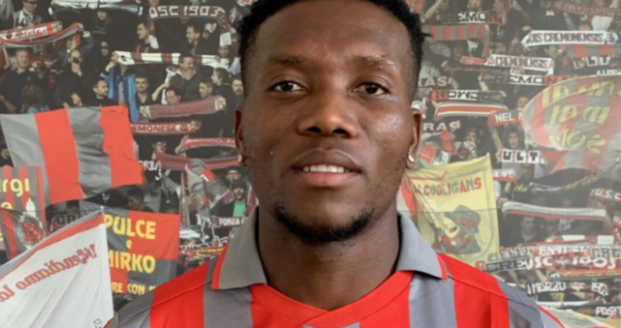Cremonese: ufficiale Okereke dal Club Brugge