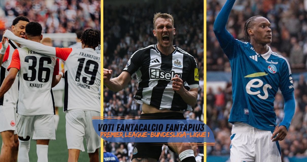 Voti fantacalcio Premier League, La Liga, Bundesliga e Ligue 1