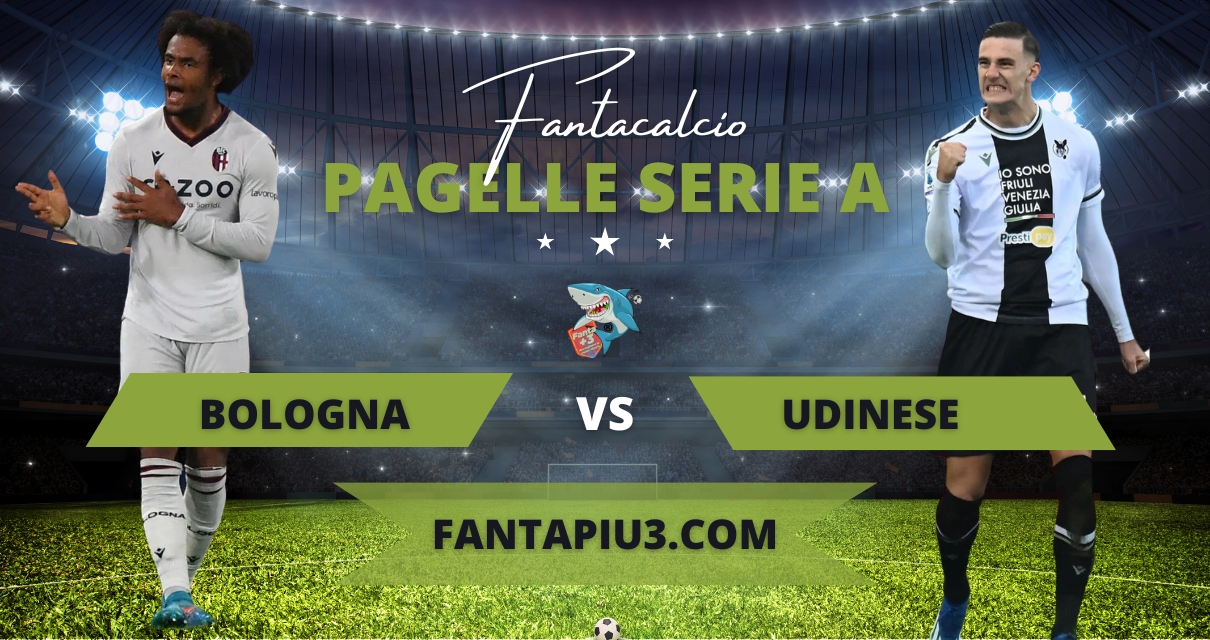 Bologna Udinese, le pagelle: Saelemaekers riprende Payero
