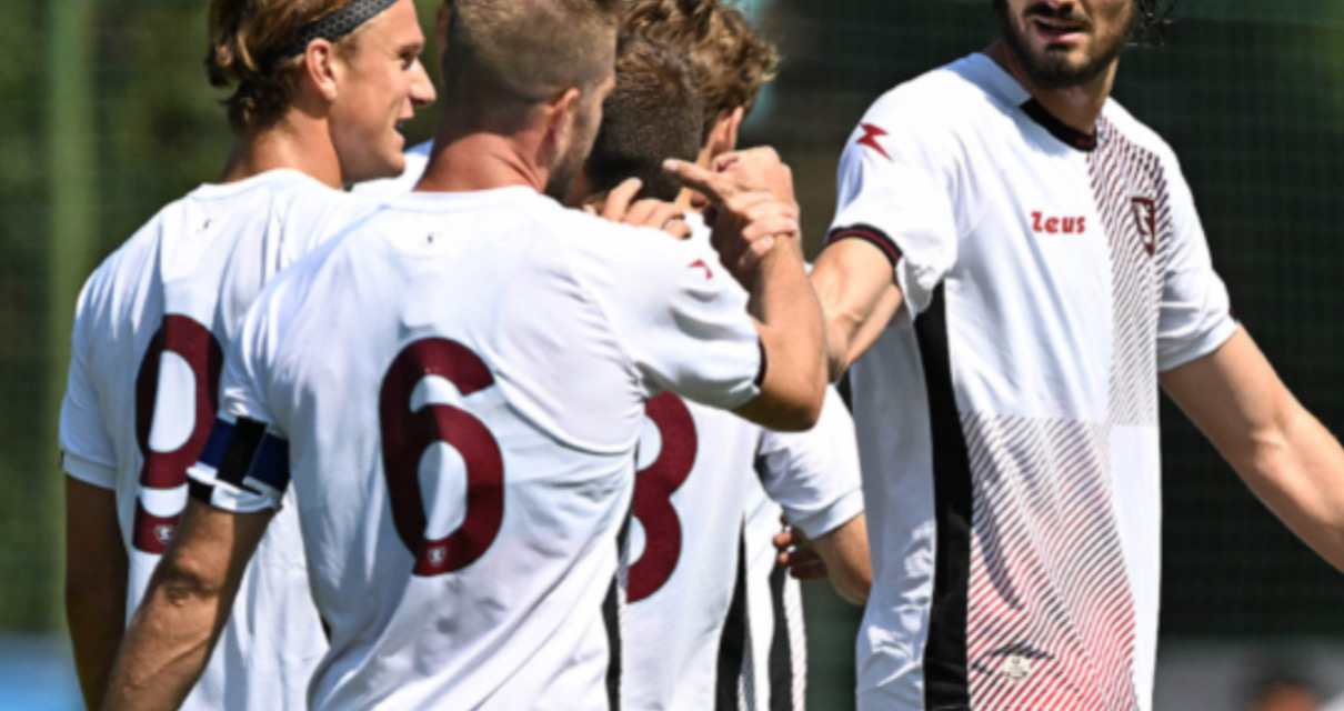 Salernitana: pareggio in amichevole con l'Hoffenheim, il tabellino