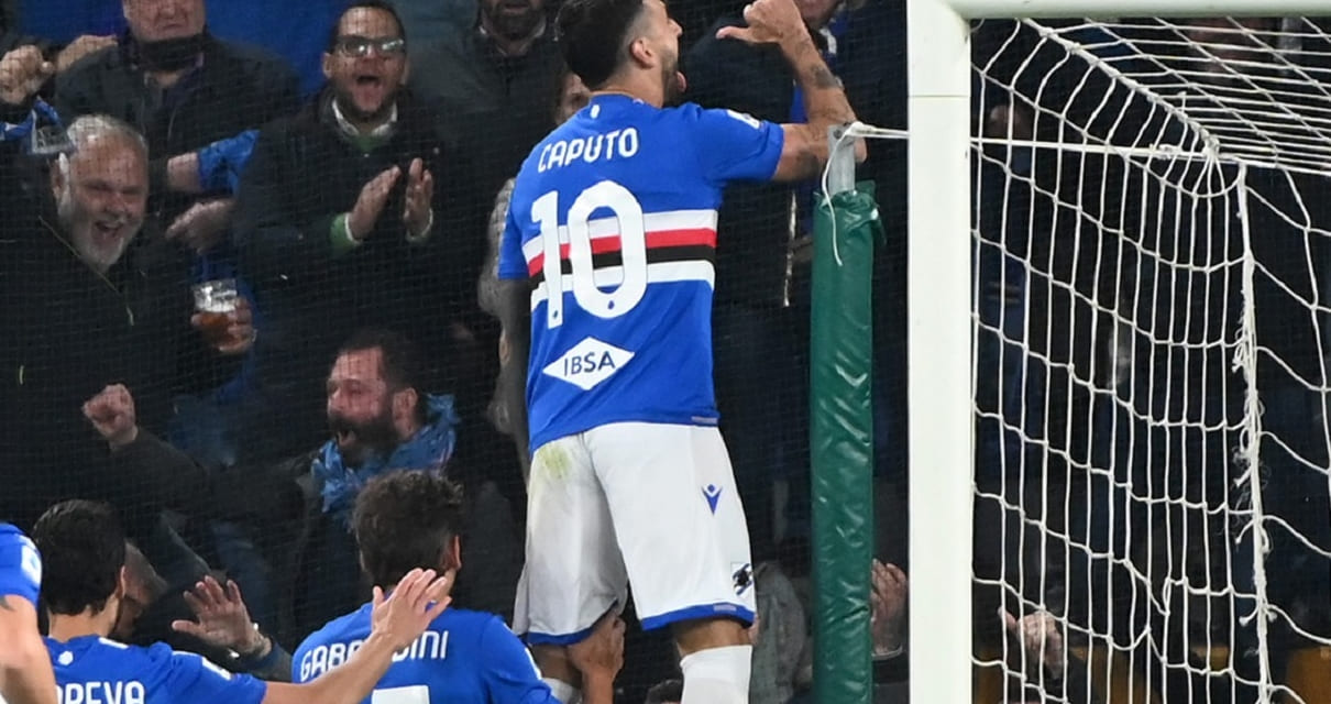 Sampdoria: allenamento a Verona