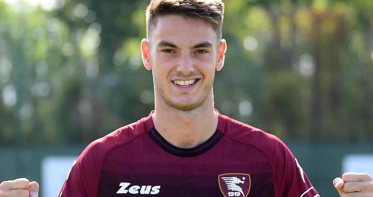 Salernitana: ufficiale Giulio Maggiore