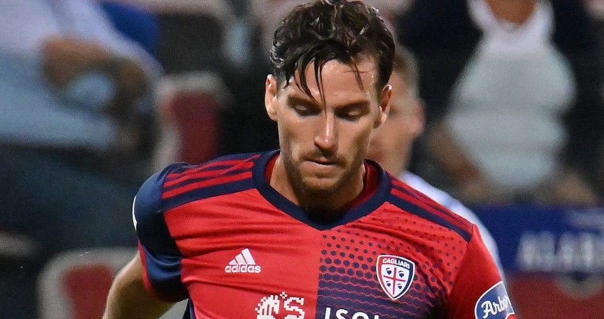 Cagliari distrazione muscolare per Dalbert