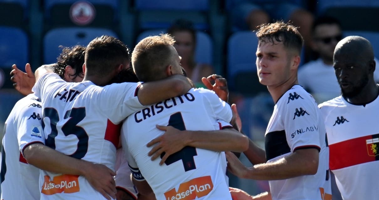 Genoa: infortunio per due top