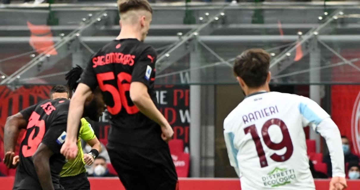 MILAN - SALERNITANA, LE PAGELLE: VITTORIA SCHIACCIANTE DEL DIAVOLO, SALERNITANA MAI IN PARTITA