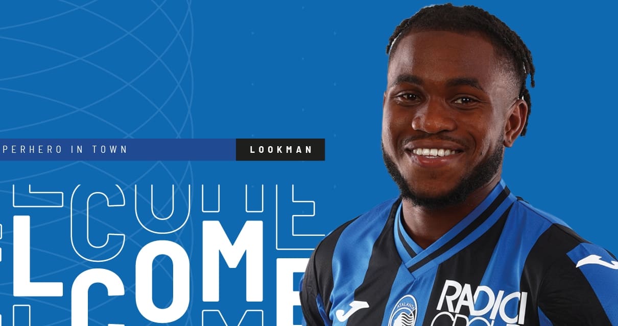 Atalanta: ufficiale Lookman