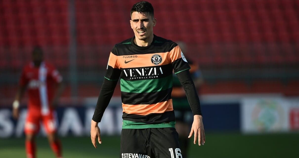 Le formazioni ufficiali di Perugia Venezia