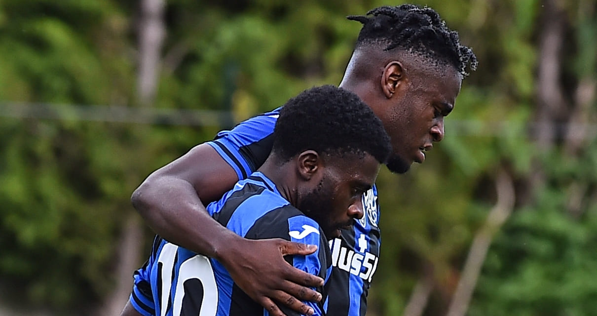 Atalanta, vittoria in amichevole contro la Rappresentativa Valseriana
