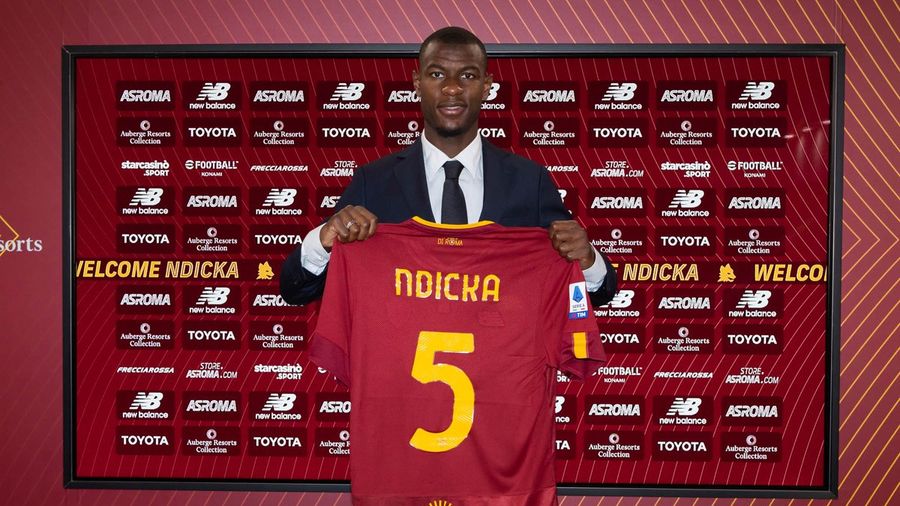 Roma, arriva Ndicka