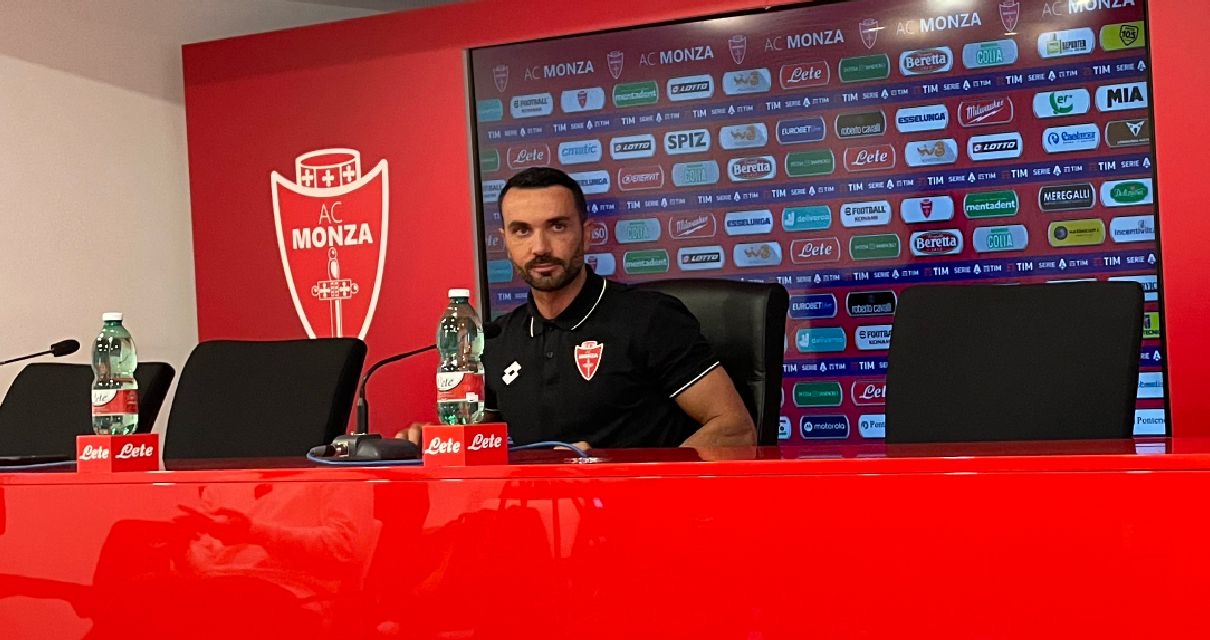 Monza, la conferenza stampa di Palladino prima del match con il Sassuolo live dal nostro inviato a Monzello