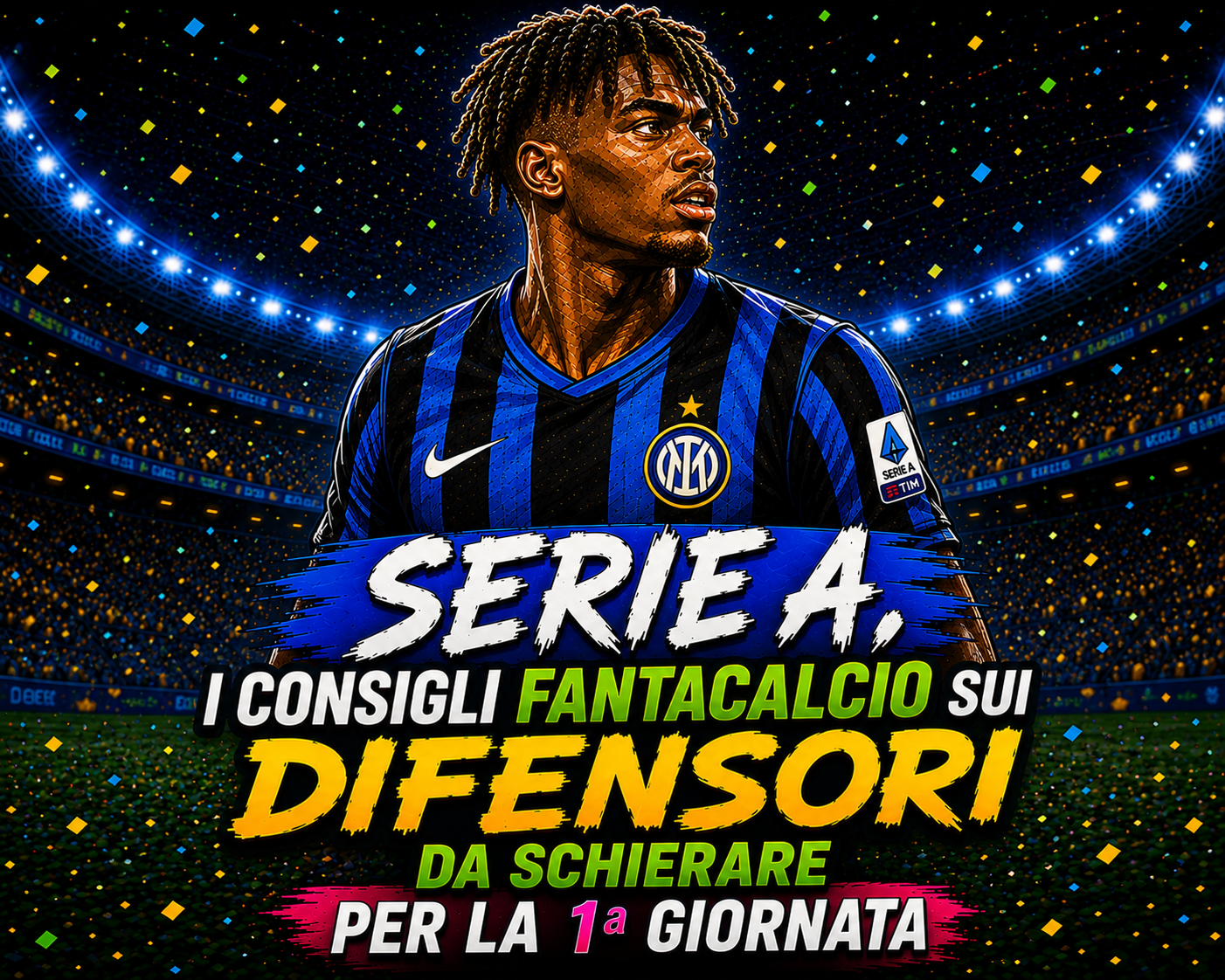 Serie A, i consigli fantacalcio sui difensori da schierare per la 1ª giornata