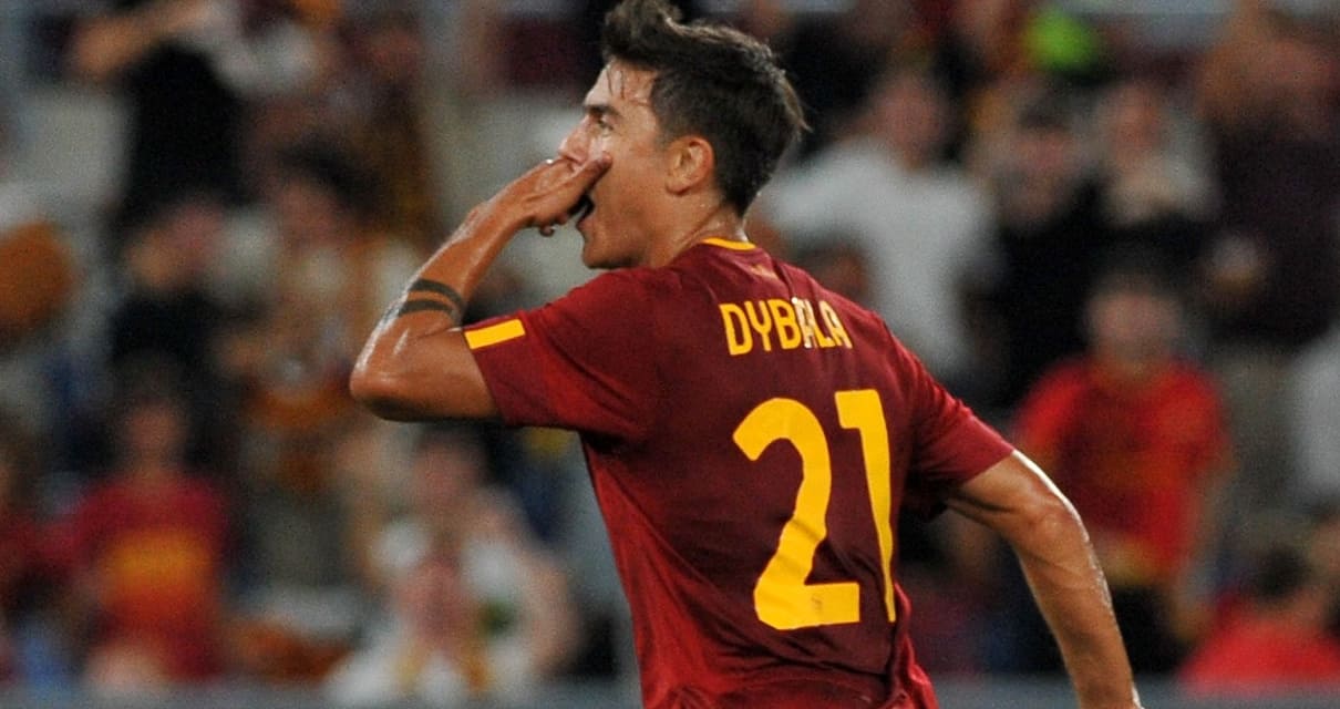 Roma, le ultime sull'infortunio di Dybala 
