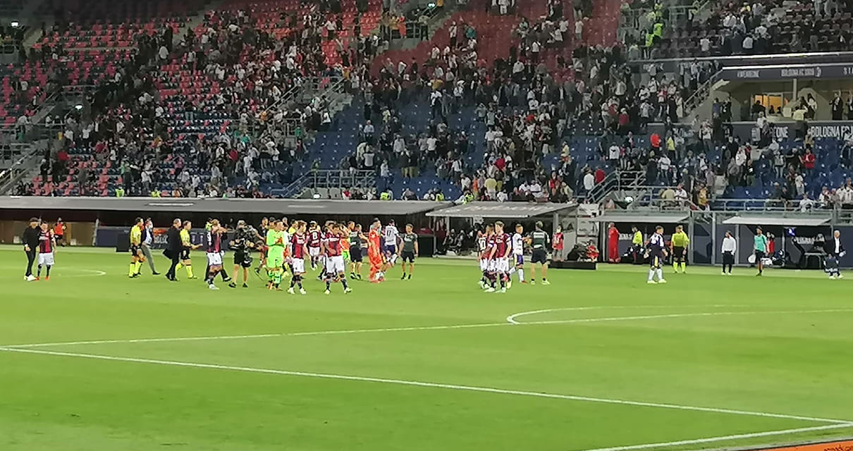 Bologna: il report della doppia seduta di allenamento 